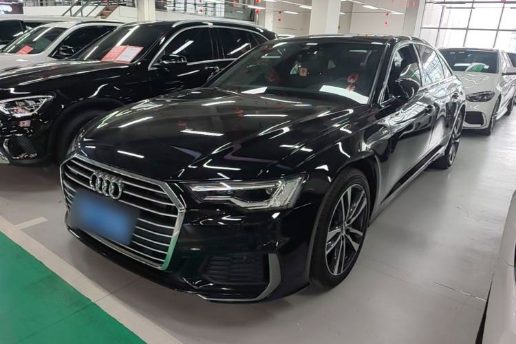 Used Audi A6L 2021 40 TFSI Luxury Dynamic Edition Guazi used car, China used car export, Used car for sale, Used  cars, Cheapest cars for sale