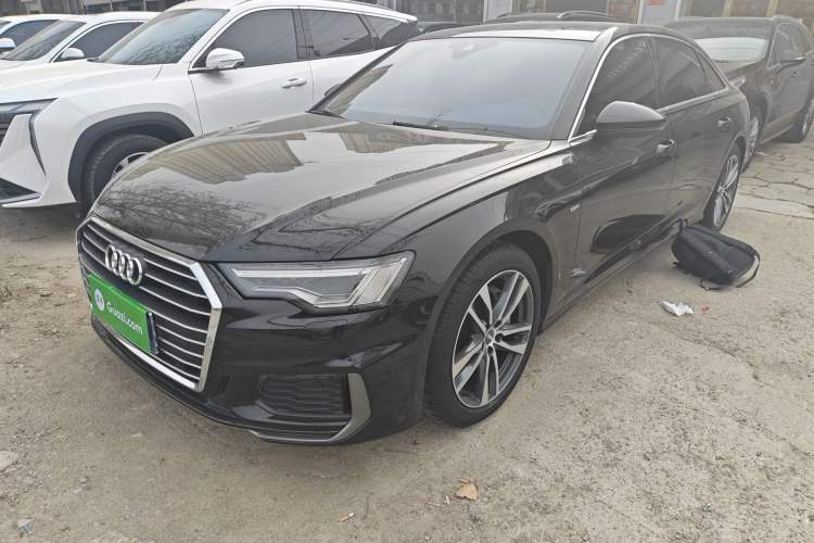 Used Audi A6L 2021 45 TFSI Prestige Dynamic Edition Guazi used car, China used car export, Used car for sale, Used cars, Cheapest cars for sale