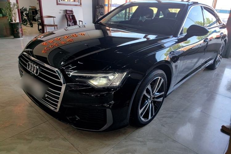 Used Audi A6L 2021 40 TFSI Luxury Dynamic Edition Guazi used car, China used car export, Used car for sale, Used cars, Cheapest cars for sale