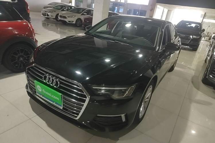 Used Audi A6L 2021 40 TFSI Luxury Prestige Edition Guazi used car, China used car export, Used car for sale, Used Audi cars, Cheapest cars for sale