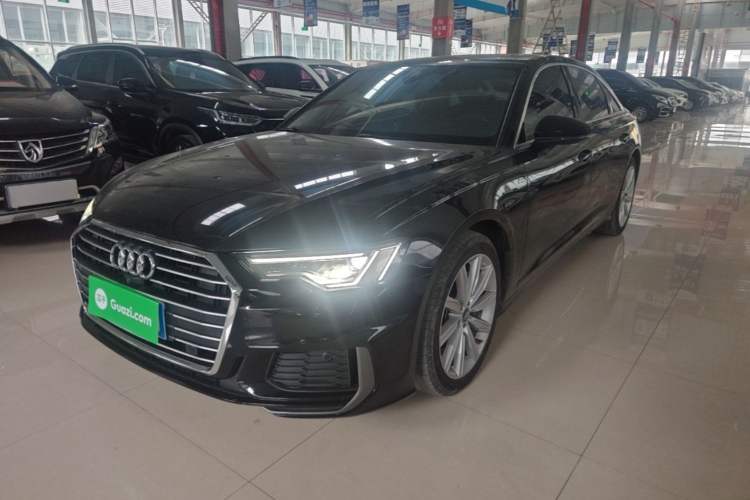 Used Audi A6L 2021 45 TFSI Prestige Dynamic Edition Guazi used car, China used car export, Used car for sale, Used cars, Cheapest cars for sale
