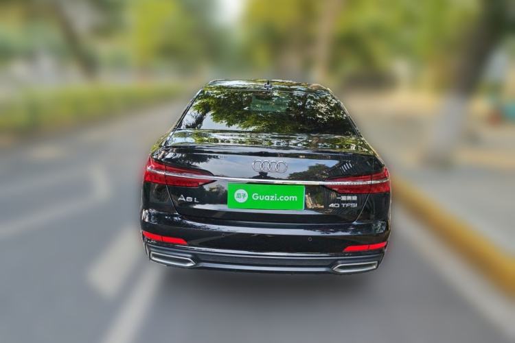 Used Audi A6L 2021 40 TFSI Luxury Dynamic Edition Rear