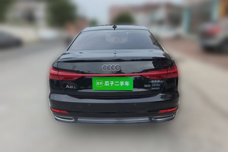 Used Audi A6L 2021 40 TFSI Luxury Prestige Edition Rear