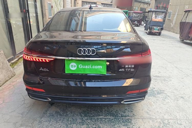 Used Audi A6L 2021 40 TFSI Luxury Dynamic Edition Rear