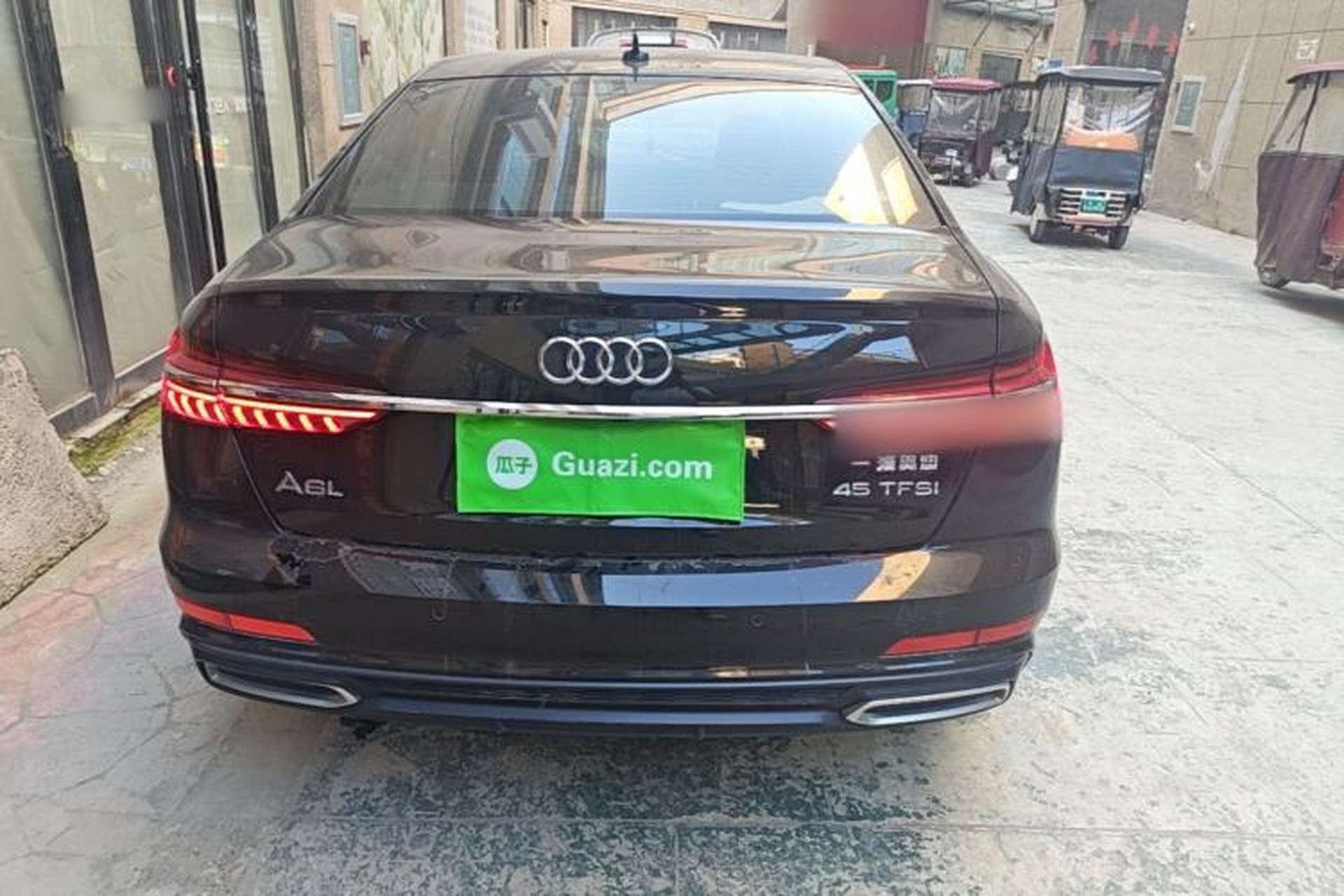 Used Audi A6L 2021 40 TFSI Luxury Dynamic Edition Rear