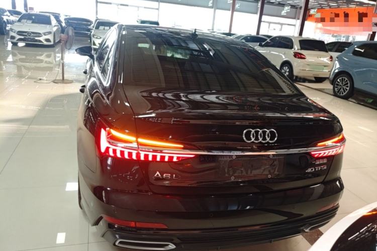 Used Audi A6L 2021 40 TFSI Luxury Dynamic Edition Rear