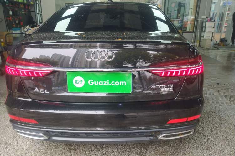 Used Audi A6L 2021 40 TFSI Luxury Dynamic Edition Rear