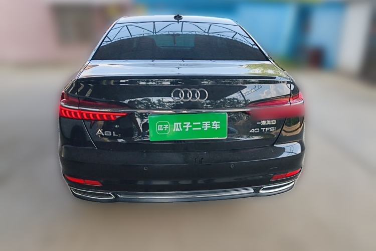 Used Audi A6L 2021 40 TFSI Luxury Prestige Edition Rear