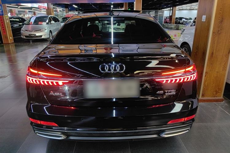 Used Audi A6L 2021 45 TFSI quattro Prestige Dynamic Edition Rear