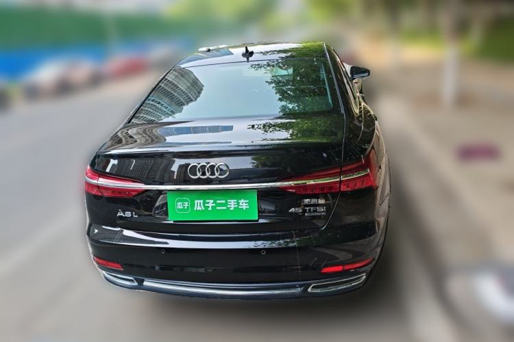 Used Audi A6L 2021 45 TFSI quattro Prestige Elegant Edition Rear