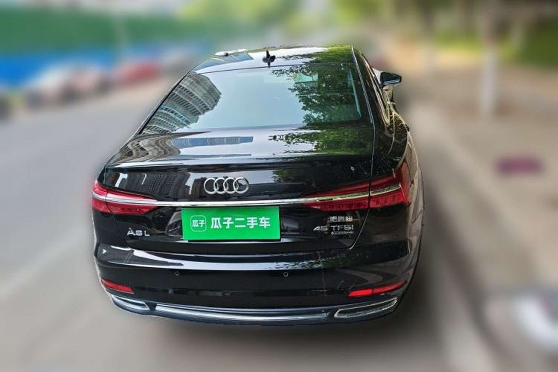 Used Audi A6L 2021 45 TFSI quattro Prestige Elegant Edition Rear