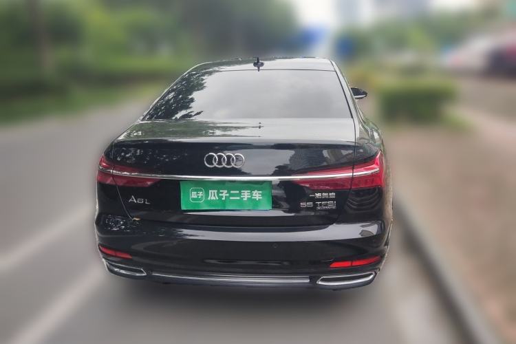 Used Audi A6L 2021 55 TFSI quattro Prestige Edition Rear
