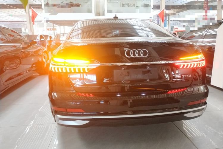 Used Audi A6L 2021 45 TFSI Prestige Dynamic Edition Rear