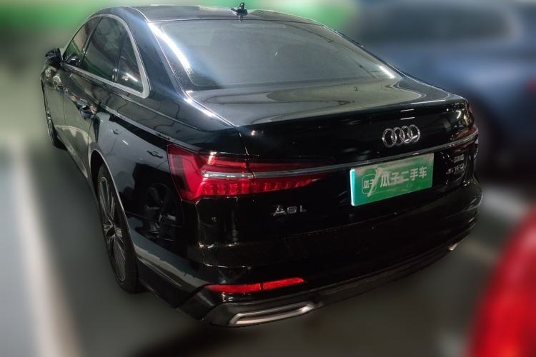 Used Audi A6L 2021 45 TFSI quattro Prestige Dynamic Edition Rear