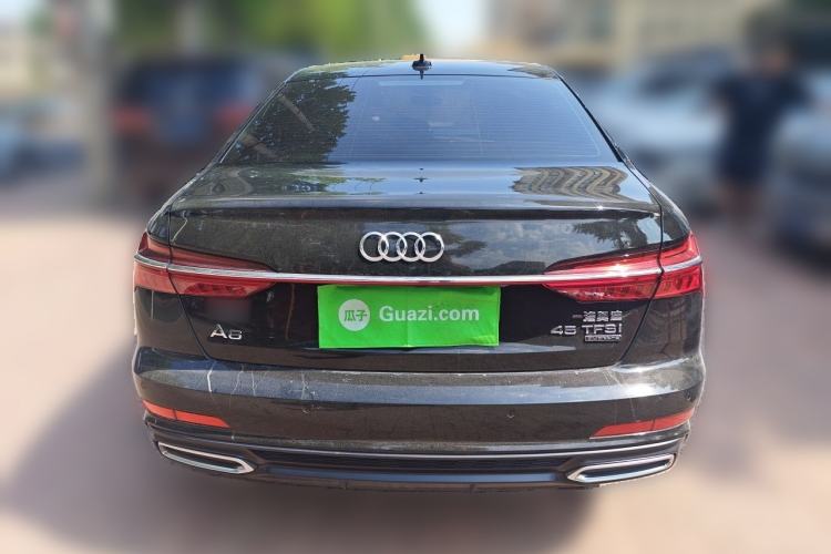 Used Audi A6L 2021 45 TFSI quattro Prestige Dynamic Edition Rear