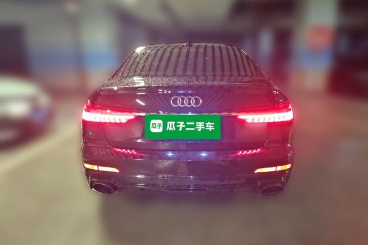 Used Audi A6L 2021 45 TFSI Prestige Dynamic Edition Rear