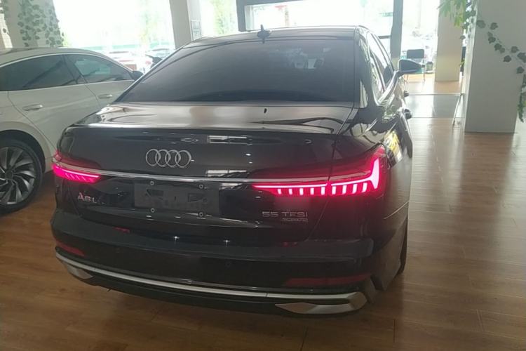 Used Audi A6L 2021 55 TFSI quattro Prestige Dynamic Edition Rear