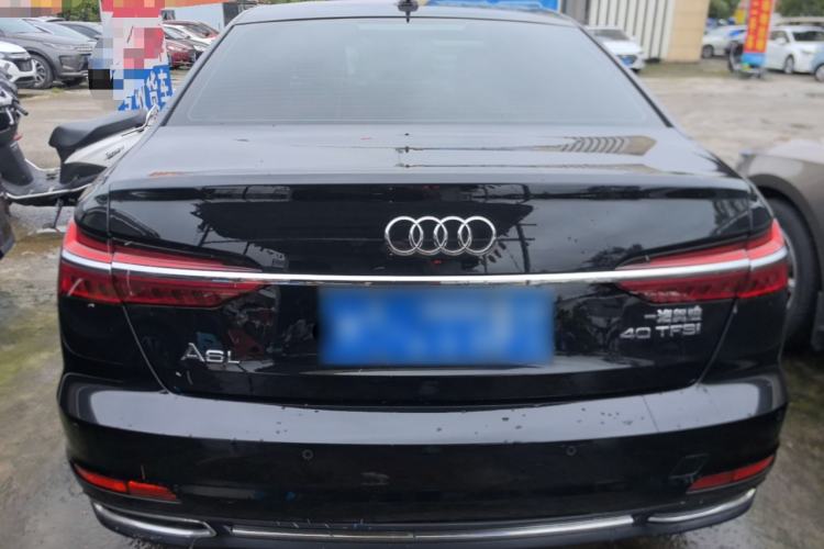 Used Audi A6L 2021 40 TFSI Luxury Prestige Edition Rear