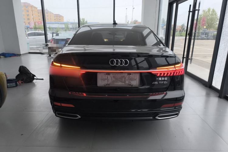 Used Audi A6L 2021 45 TFSI Prestige Dynamic Edition Rear