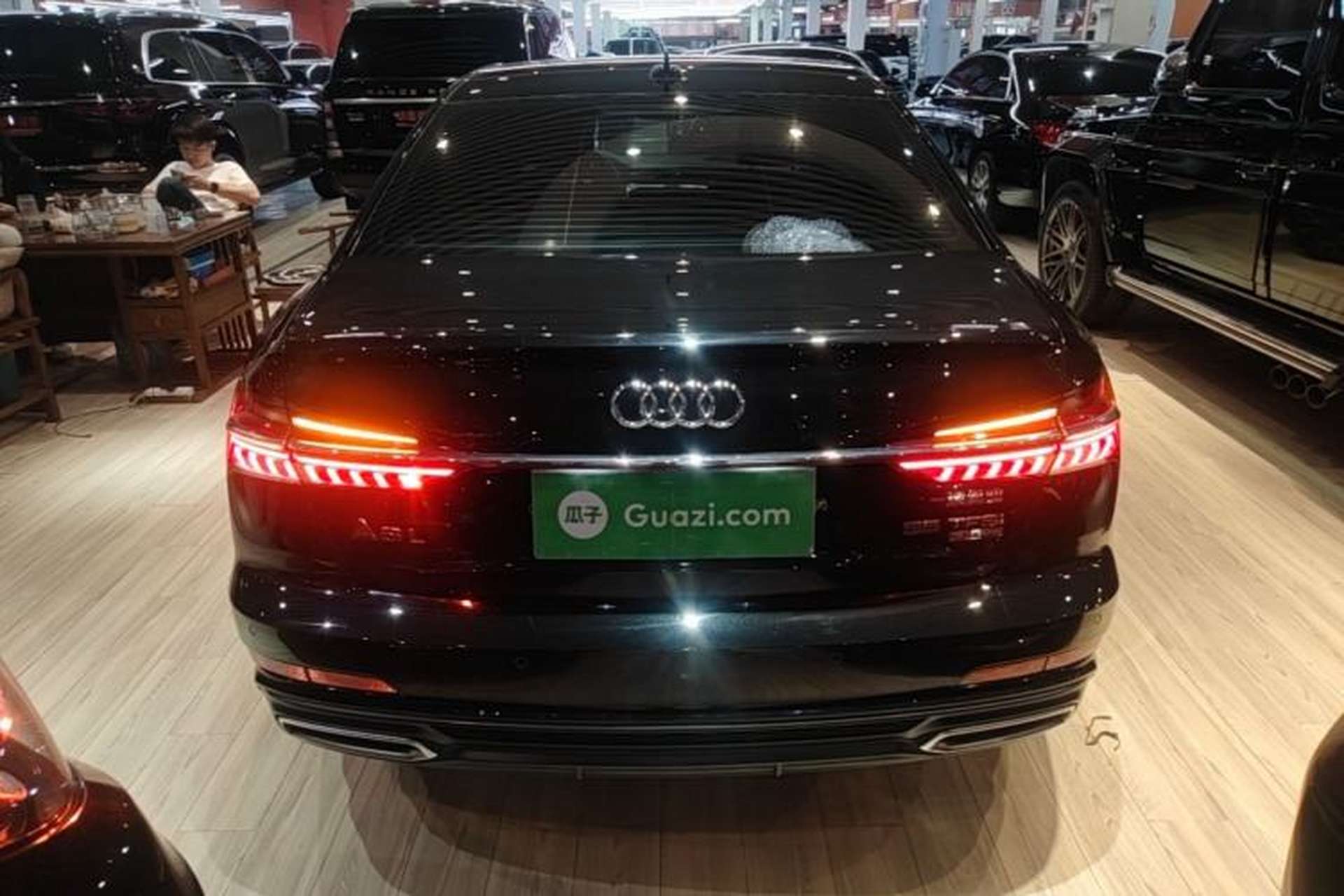 Used Audi A6L 2021 55 TFSI quattro Prestige Dynamic Edition Rear