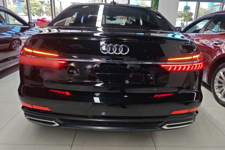Used Audi A6L 2021 40 TFSI Luxury Dynamic Edition Rear
