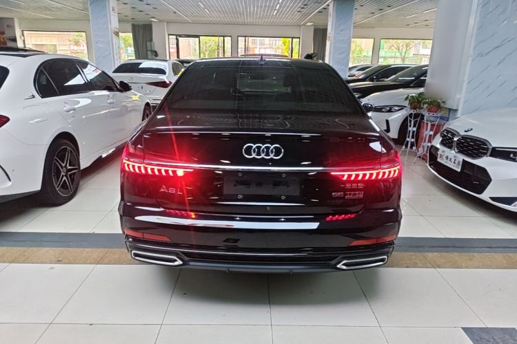Used Audi A6L 2021 40 TFSI Luxury Dynamic Edition Rear