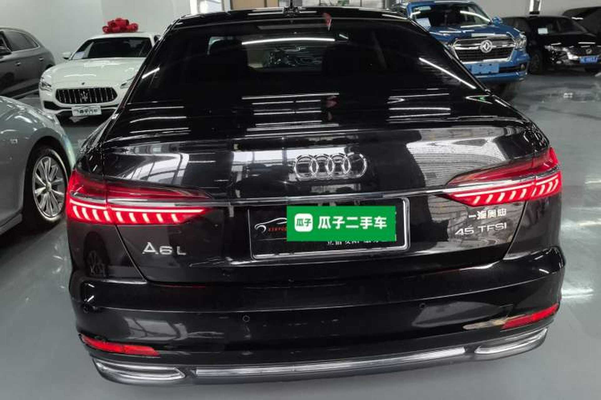Used Audi A6L 2021 45 TFSI Prestige Elegant Edition Rear