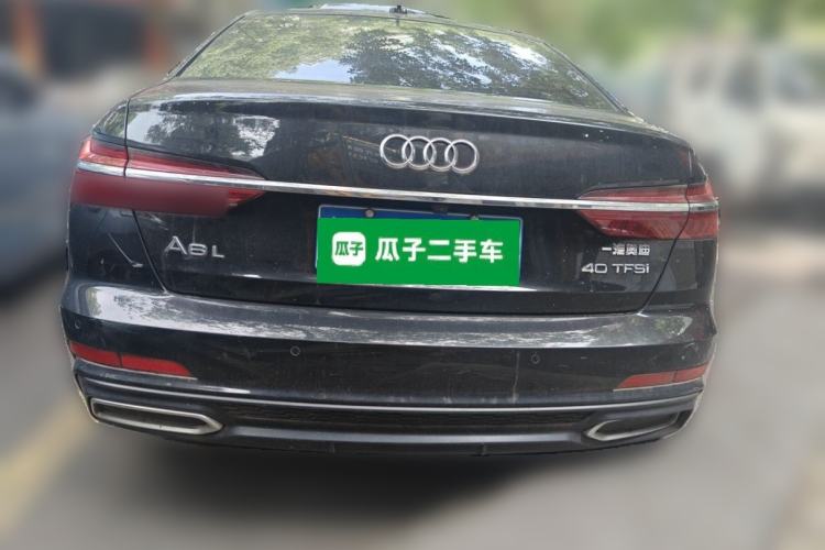 Used Audi A6L 2021 40 TFSI Luxury Dynamic Edition Rear