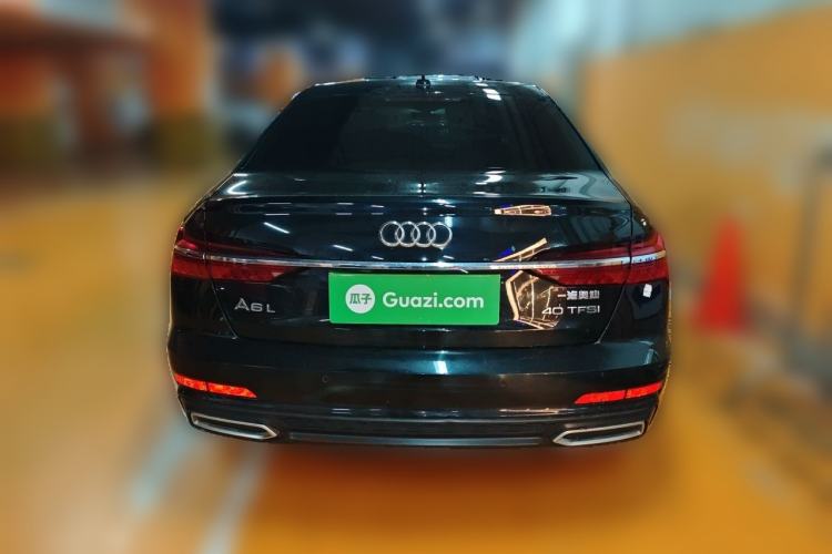 Used Audi A6L 2021 40 TFSI Luxury Dynamic Edition Rear