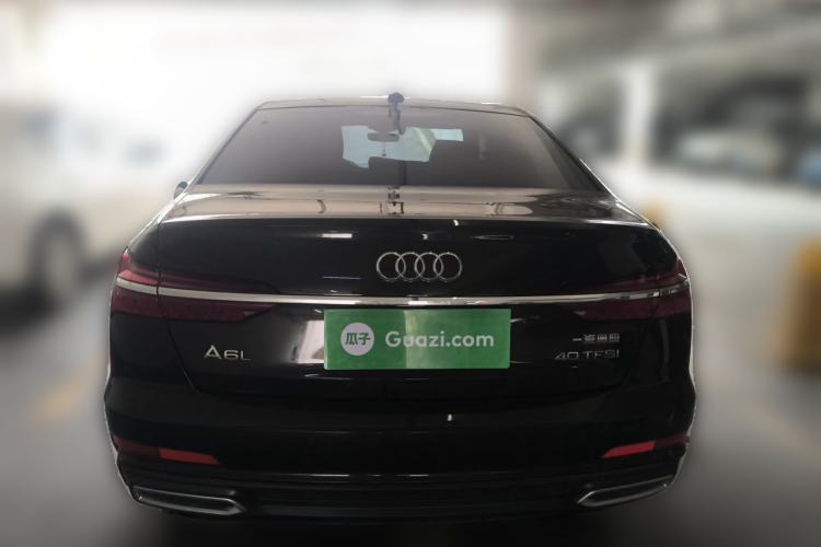 Used Audi A6L 2021 40 TFSI Luxury Dynamic Edition Rear
