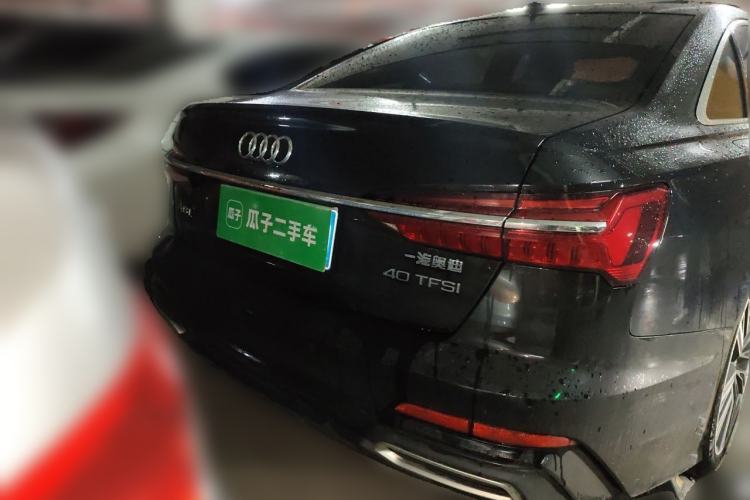 Used Audi A6L 2021 40 TFSI Luxury Dynamic Edition Rear