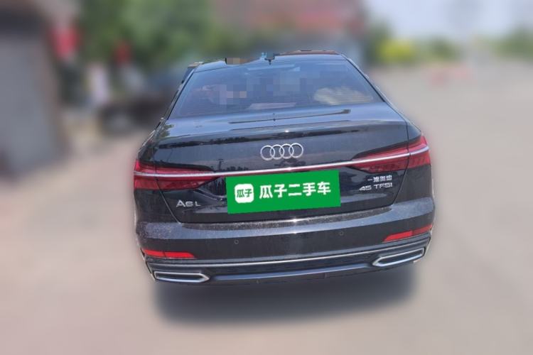 Used Audi A6L 2021 45 TFSI Prestige Dynamic Edition Rear