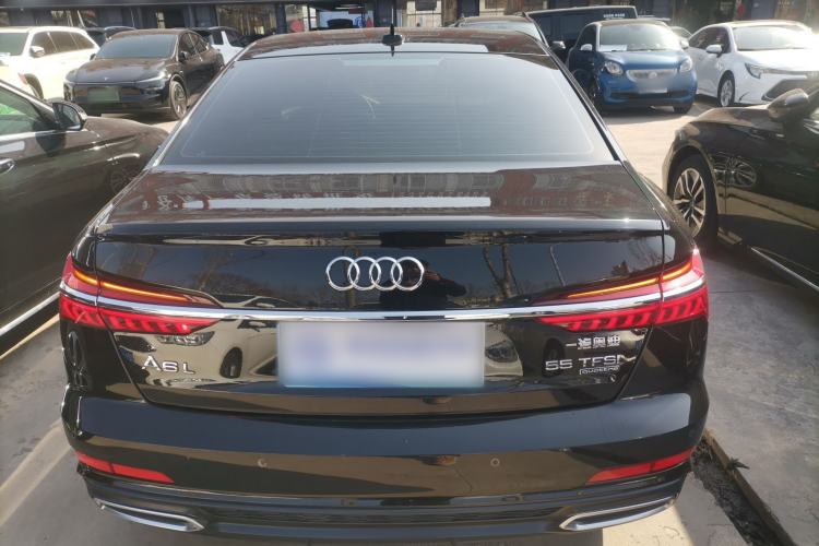 Used Audi A6L 2021 55 TFSI quattro Prestige Dynamic Edition Rear