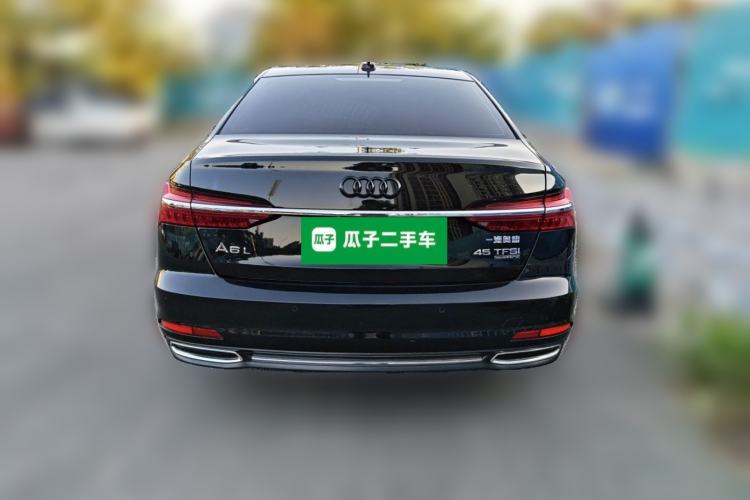 Used Audi A6L 2021 45 TFSI quattro Prestige Elegant Edition Rear