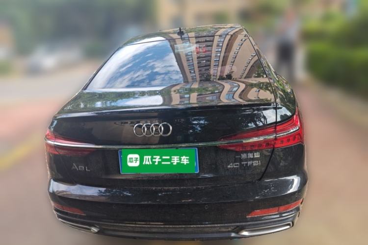 Used Audi A6L 2021 40 TFSI Luxury Dynamic Edition Rear