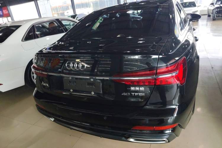 Used Audi A6L 2021 40 TFSI Luxury Dynamic Edition Rear