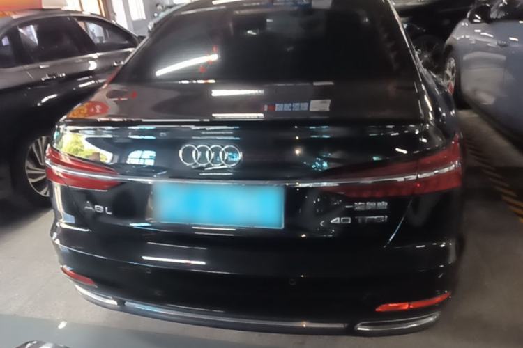 Used Audi A6L 2021 40 TFSI Luxury Prestige Edition Rear