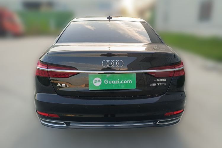 Used Audi A6L 2021 45 TFSI Prestige Elegant Edition Rear