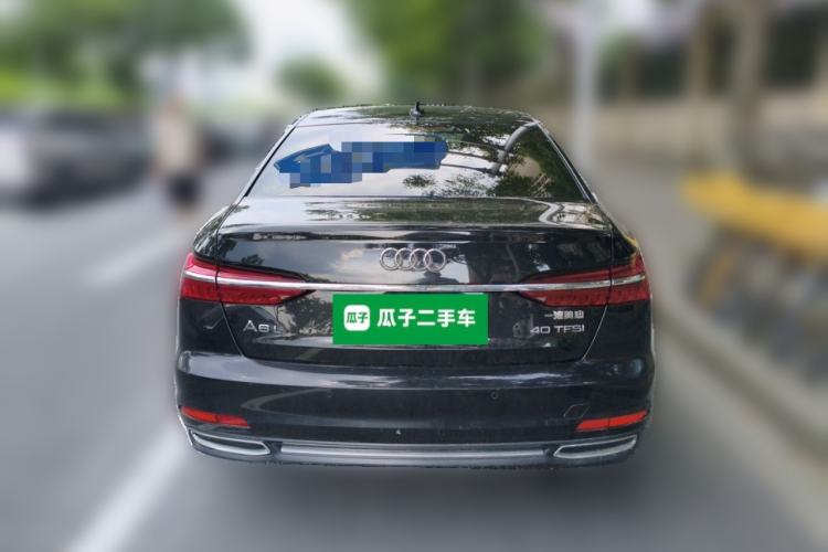 Used Audi A6L 2021 40 TFSI Luxury Prestige Edition Rear