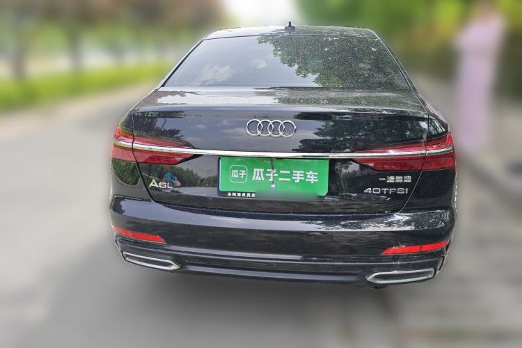 Used Audi A6L 2021 40 TFSI Luxury Dynamic Edition Rear