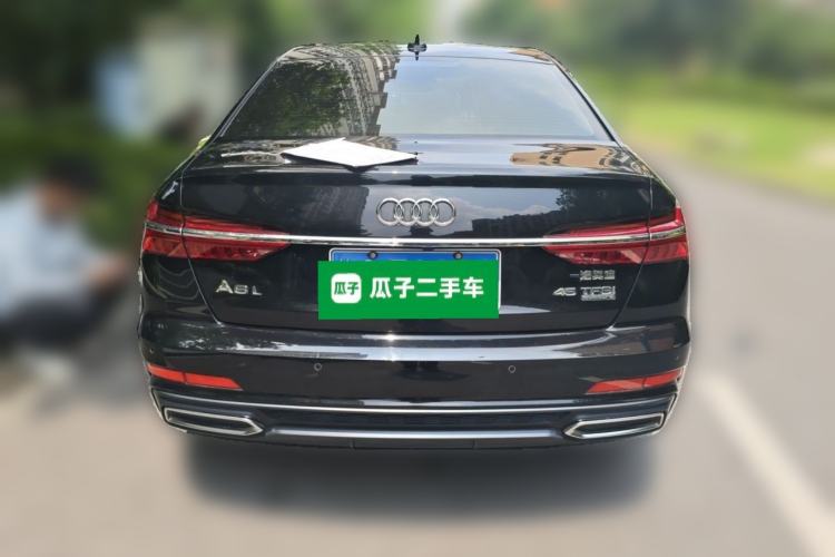 Used Audi A6L 2021 45 TFSI Prestige Dynamic Edition Rear