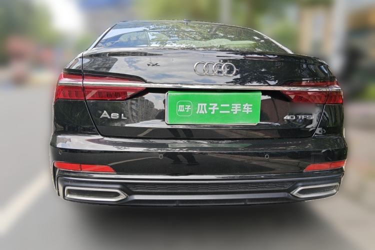 Used Audi A6L 2021 40 TFSI Luxury Dynamic Edition Rear