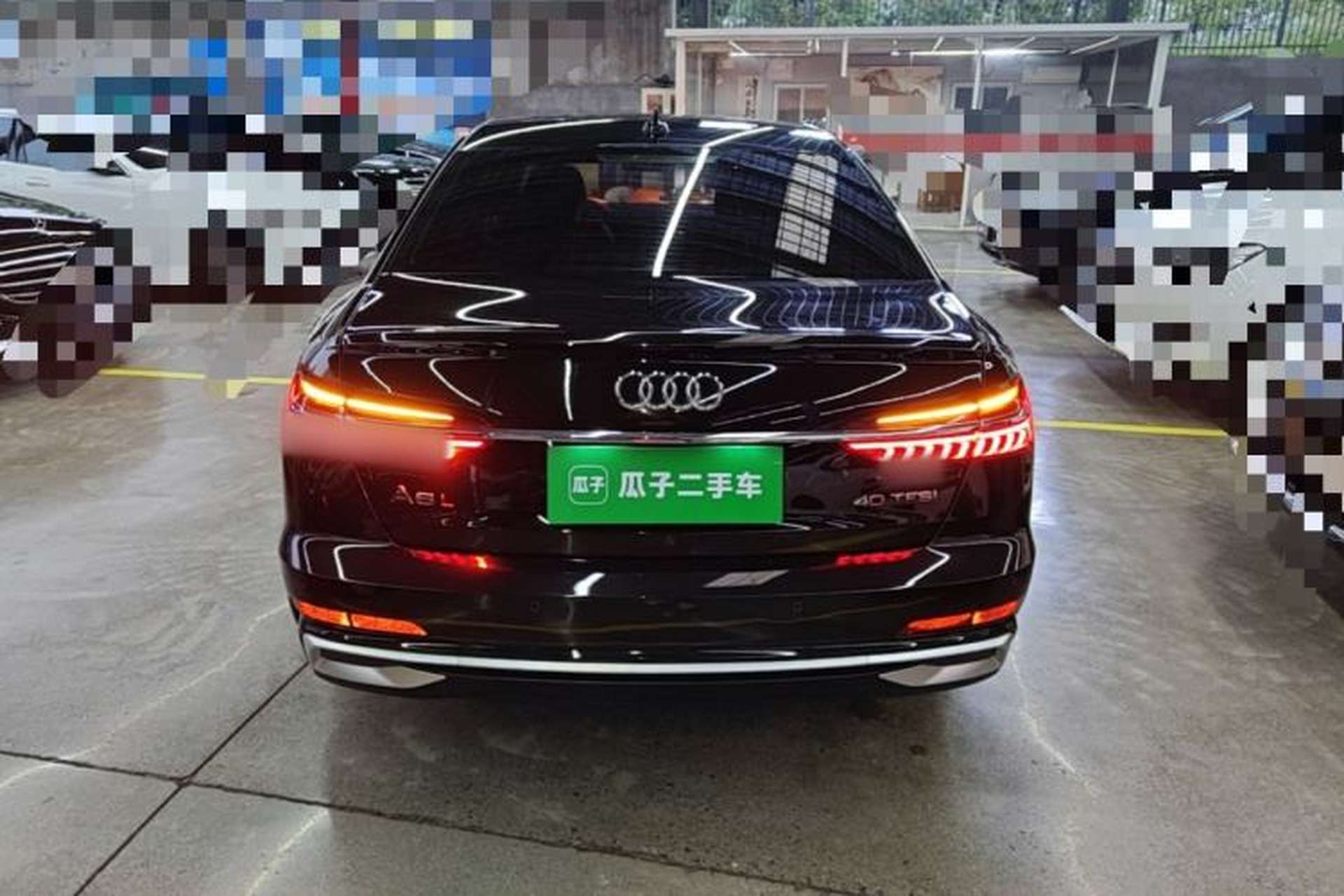 Used Audi A6L 2021 40 TFSI Luxury Dynamic Edition Rear