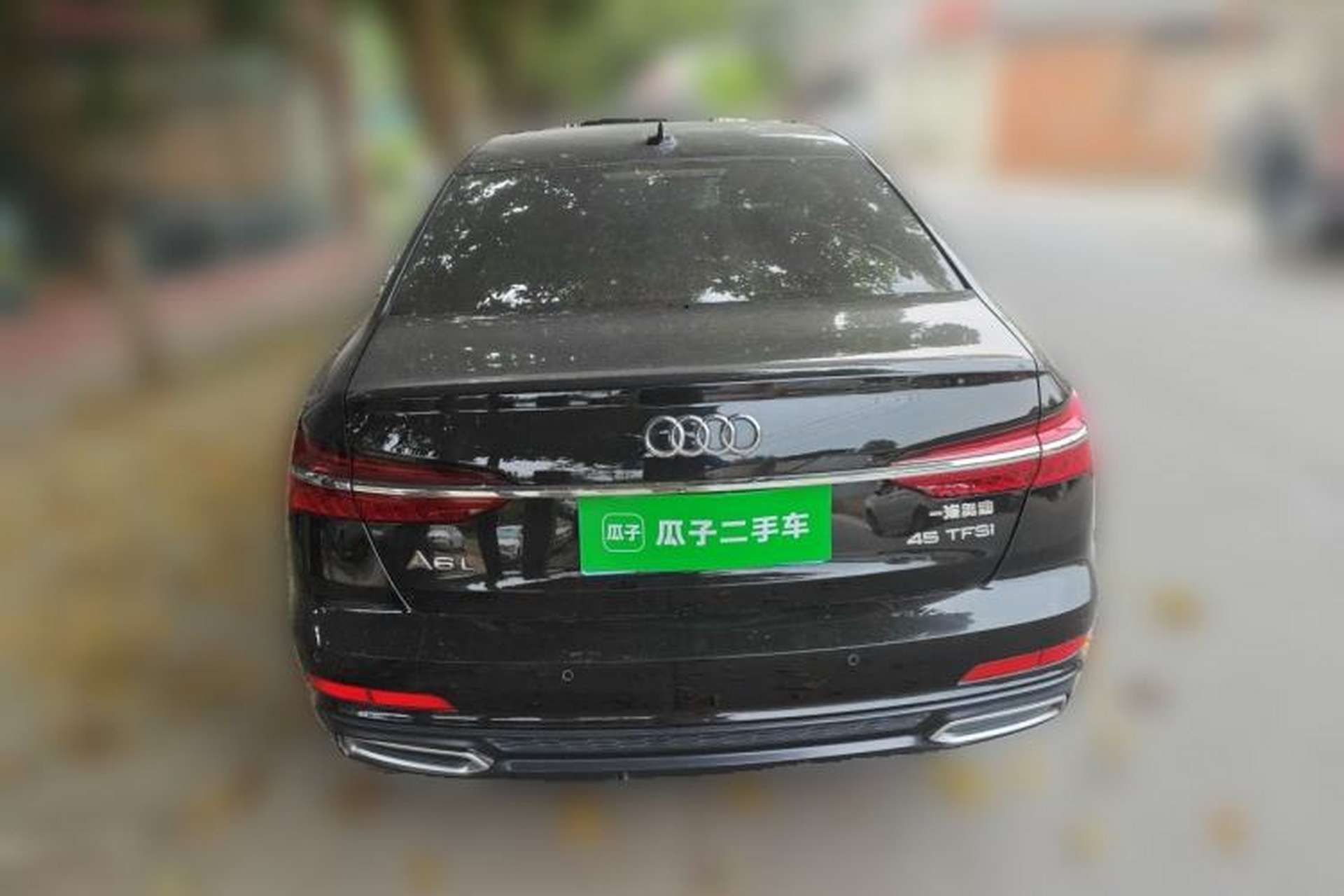 Used Audi A6L 2021 45 TFSI Prestige Dynamic Edition Rear