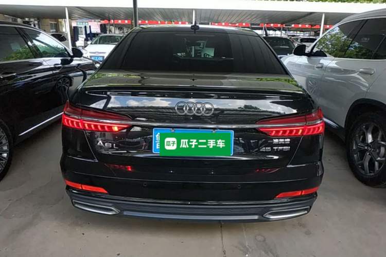 Used Audi A6L 2021 45 TFSI Prestige Dynamic Edition Rear