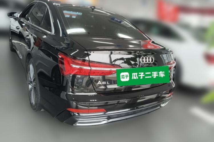 Used Audi A6L 2021 45 TFSI quattro Prestige Dynamic Edition Rear