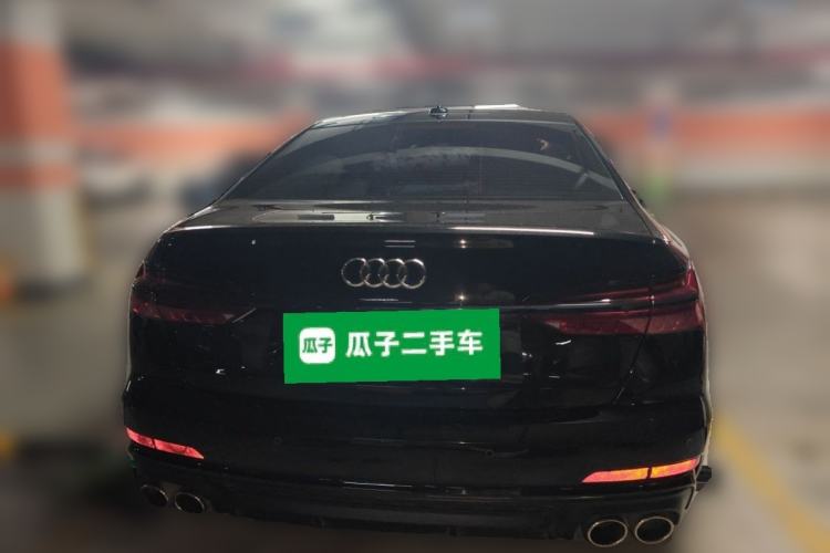 Used Audi A6L 2021 55 TFSI quattro Prestige Dynamic Edition Rear