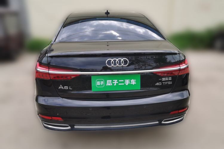 Used Audi A6L 2021 40 TFSI Luxury Prestige Edition Rear
