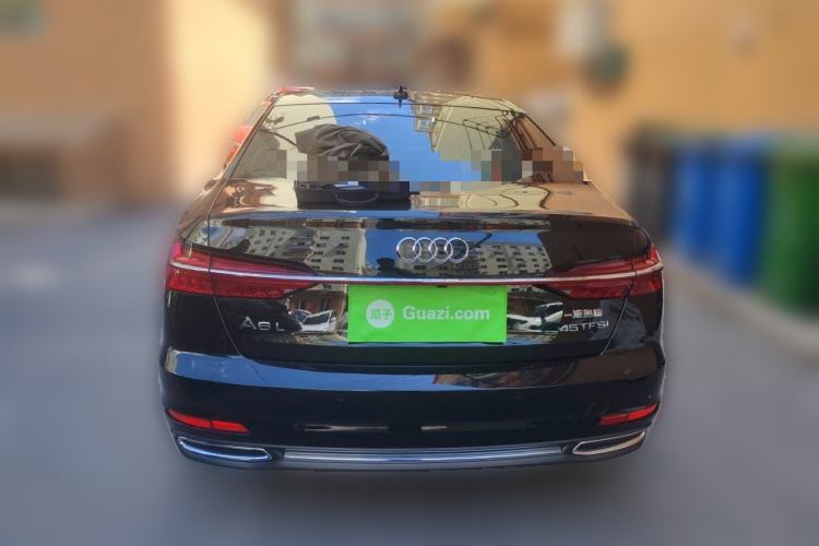 Used Audi A6L 2021 40 TFSI Luxury Prestige Edition Rear