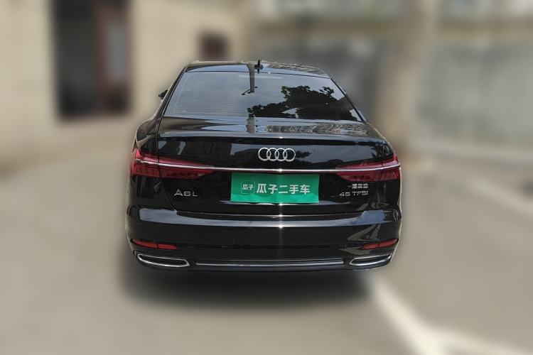 Used Audi A6L 2021 40 TFSI Luxury Prestige Edition Rear